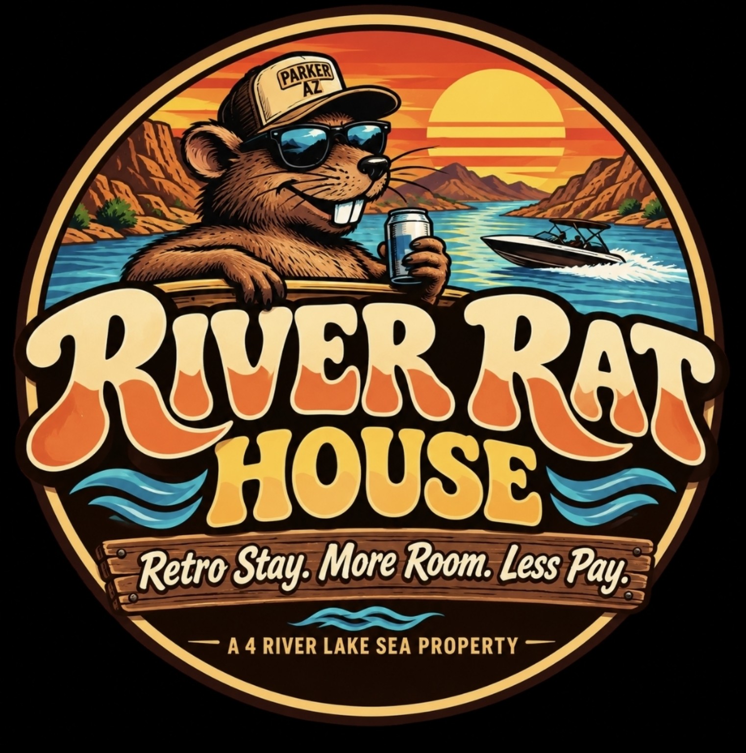 River Rat House listing logo